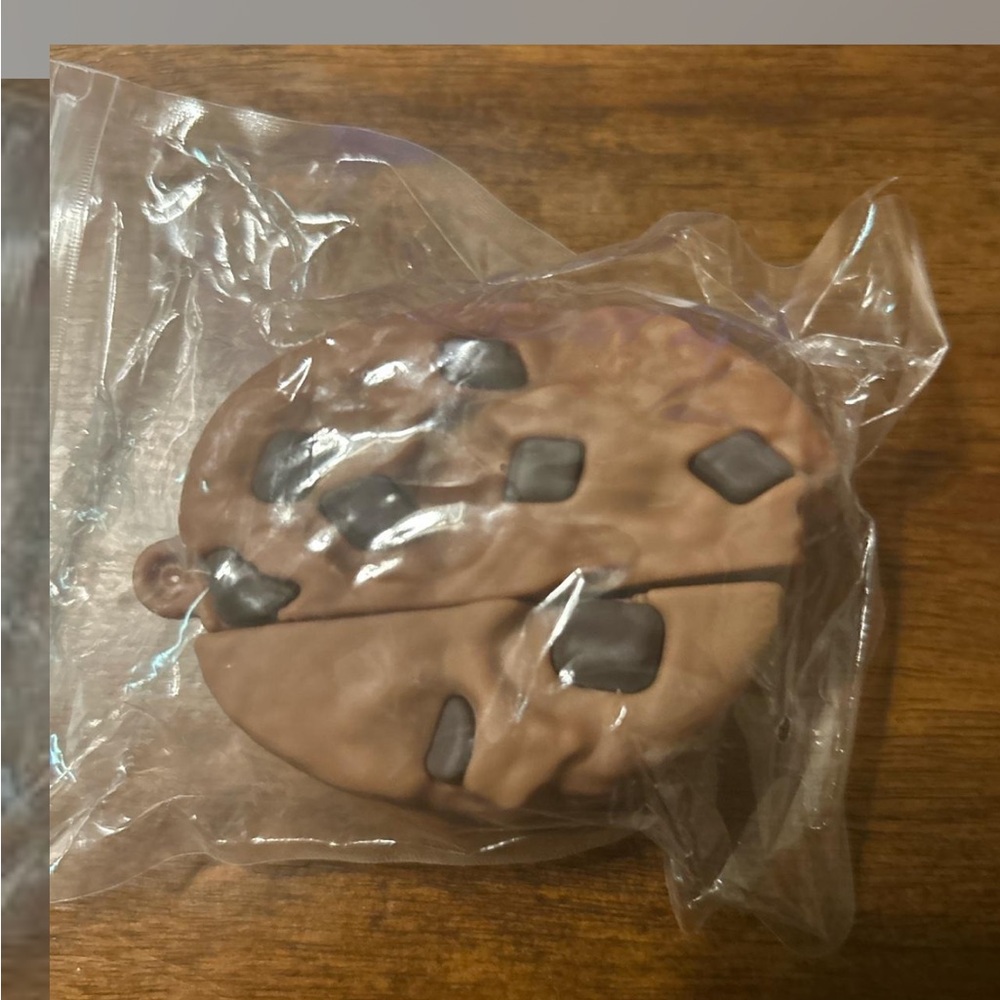 Brown Cookie AirPod case